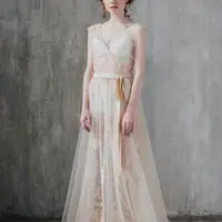 Будуарное платье