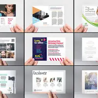 Более 275 шаблонов флаеров, листовок, плакатов, пригласительных и баннеров