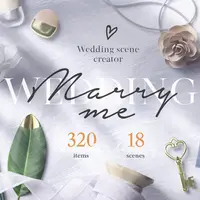 Макеты и создатель свадебных сцен