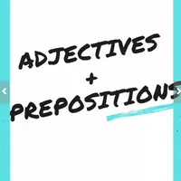 Пособие по прилагательным и предлогам