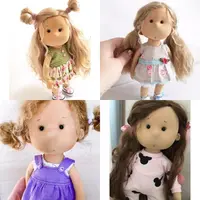 Мастер-класс Куколки-малышки