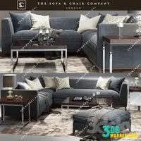 Сборник из 1000 pro 3d моделей диванов