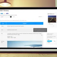 SEO Glossary - словарь для Joomla