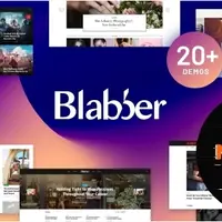 Blabber | All-in-One Elementor Blog & News Magazine WordPress Theme