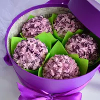 Зефирные гортензии