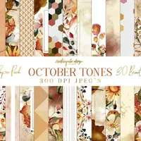 3645 + Графических Элементов - Watercolor Bundle