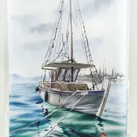 Морской курс акварели