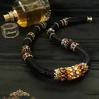 МК по жгуту «Золотое руно» и браслету «Драконистый»