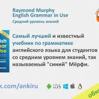 Anki - Синий Мёрфи