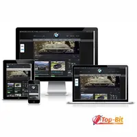 Автонаполняемый сайт про BMW