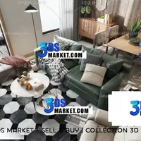 Collection Of Scandinavian Living Room HOT 2019 Part 1