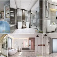 Сборник из 1888 полностью обставленных 3D-сцен