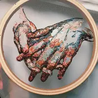 Художественная вышивка