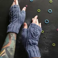 Вязание перчаток и митенок