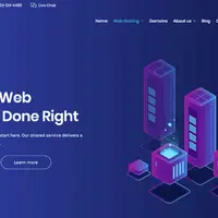 Phox - Responsive Hosting WordPress Theme