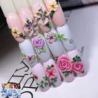 Лепка гелями в стиле Dolce&Gabbana