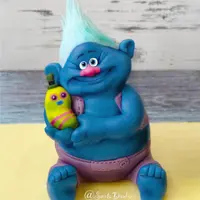 Группа по лепке из мастики