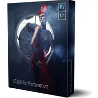 Профессиональный набор из 50 LUTов для фотографов