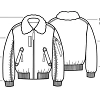 Пошив куртки пилот