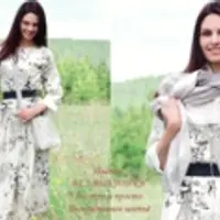 Платье без выкройки с рукавом реглан. Быстро и просто