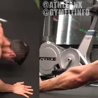 Как быстро накачать плечи без железа