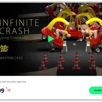 Cinema 4D Infinite Crash