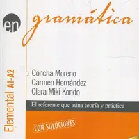 Gramática. Elemental A1-A2