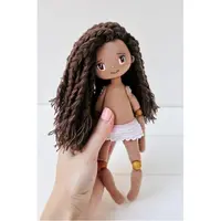 Мастер-классы по вязаным куклам