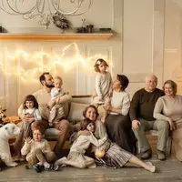 Стилизация семейных фотосессий