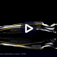 Композит: рекламная съемка с одним источником