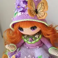 Девочка Весны - Фиалочка