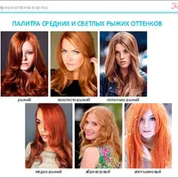 Как подобрать цвет волос