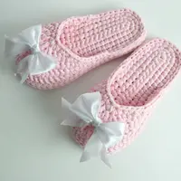 Закрытые тапочки