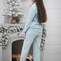 Сорочка, халат Сара, свитшот Виолетта, брюки Кристи