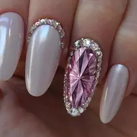 Мастер-класс ноготь-бриллиант