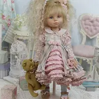 Платье для куклы