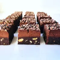 Веганский Брауни