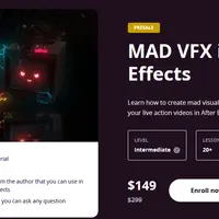 MAD VFX in After Effects