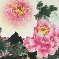 Китайская живопись: Рисуем пион