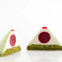 Пирожное Сакура (елочка)