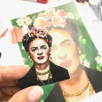 Вышивка портретов