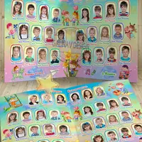 Выпускная папка Радужное детство