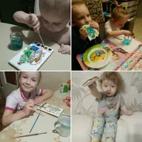 Съедобные пряничные раскраски