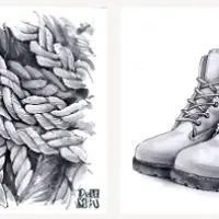 Мини-курс Серый (спиртовые маркеры)