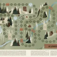 Зимняя книга волшебных игр