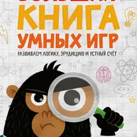 Большая книга умных игр. Развиваем логику, эрудицию и устный счёт