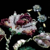 Мастер-класс «Кутюрный цветок»