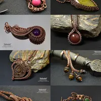 Украшения из проволоки в технике Wire Wrap своими руками