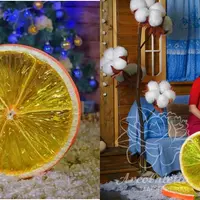 Апельсиновая долька