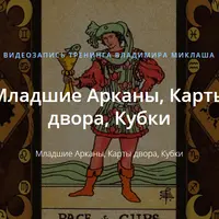 Младшие Арканы, Карты двора, Кубки